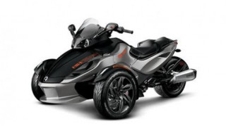 Can-Am Spyder RT 2014: Mạnh mẽ nhưng đầy tinh tế