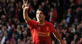 Chân sút hay nhất NHA 2013: Suarez “độc hành”