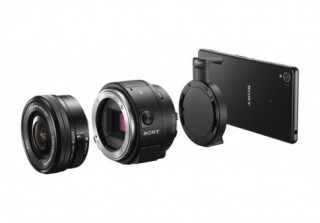 Có gì mới trên chiếc máy ảnh kiêm ống kính QX1 vừa được Sony giới thiệu!?