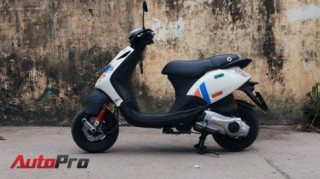 Cùng ngắm Piaggio Zip 125 phiên bản độ SP RS