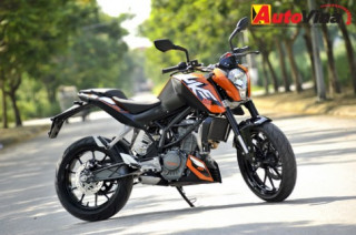 Đánh giá KTM 125 Duke tại Việt Nam qua ảnh