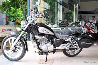 Đánh giá Suzuki GZ150-A tại Việt Nam