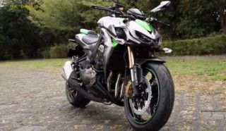 Đây mới là chính thức Kawasaki Z1000 2014