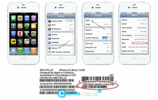 Đổi IMEI iPhone 4 cực nhanh ?