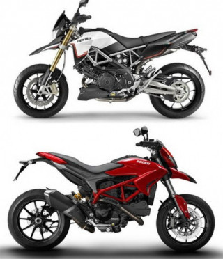 Ducati Hypermotard 2014 và Aprila Dosorduro 2014: xe có thể làm bạn sướng như “lên đỉnh”