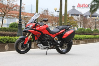 Ducati Multistrada 1200 2014 Chiếc siêu mô tô hoàn hảo