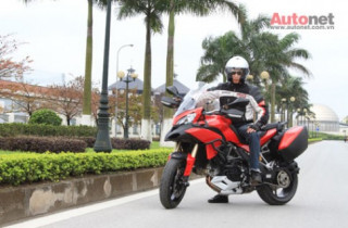 Ducati Multistrada 1200 2014 tại Hà Nội