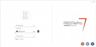 FREEFilePro7: Bảo vệ thư mục quan trọng với hai lớp mã hóa