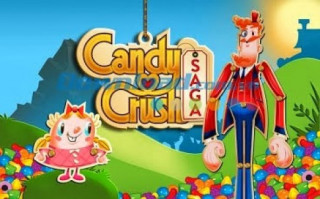 Game Hot Candy Crush Saga Game thế giới kẹo ngọt cho Android