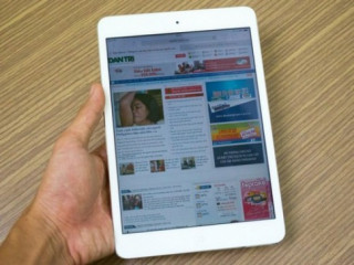  Giá bán “thất thường” iPad mini Retina tại Việt Nam