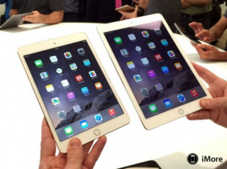 Giá iPad Air 2, iPad Mini 3 giảm nhẹ