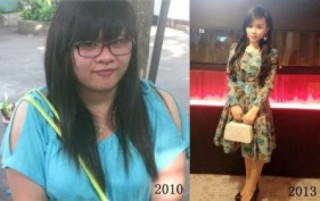 Giảm 20 kg, cô gái xấu xí ở An Giang thành hot girl