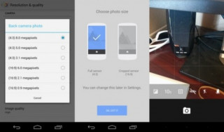 Google camera cải thiện máy ảnh cho Nexus 5