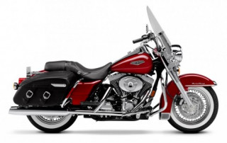 Harley Davidson Road King Classic: Ông Vua Đường Trường