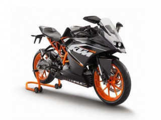 Hình ảnh chính thức của bộ 3 sportbike mới của KTM