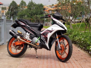 Hình ảnh Yamaha Exciter độ của dân chơi Sài Gòn