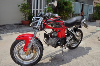 Honda 67 lạ mắt của thợ độ Việt Nam