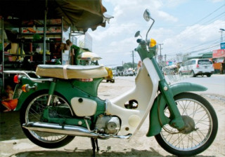 Honda Dame - hàng sắp tiệt chủng nè.