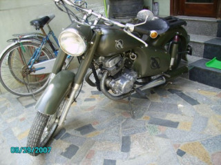 Honda Hoffmann 1955.