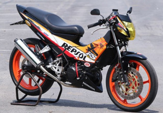 Honda Motor sắp trình làng mẫu côn tay cạnh tranh với Suzuki Raider 150