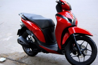 Honda SH mode độ nhẹ !