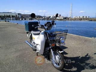 Honda Super Cub 110 Pro: 1 lít xăng đi 66.2km