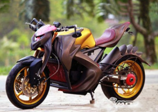 Honda Tiger phiên bản ‘quái vật’