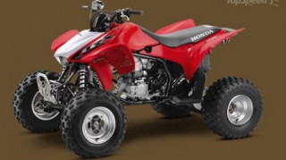 Honda TRX450R 2014 chinh phục mọi địa hình