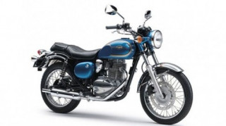 Kawasaki Estrella 250 phiên bản mới trình làng