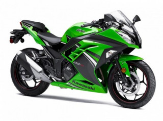 Kawasaki ra mắt phiên bản Ninja 300 2014 ABS SE