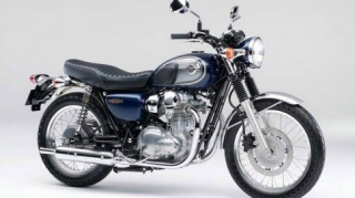 Kawasaki W800 2014 thay đổi diện mạo mới