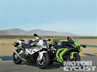 Kawasaki ZX10r Vs BMW S1000RR