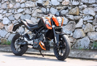 KTM Duke 125 ABS 2013 có mặt tại Việt Nam