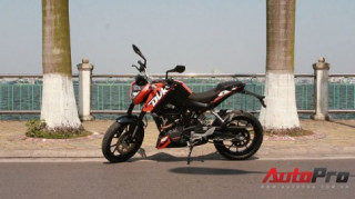 KTM Duke 125: Chuẩn cho người mới bắt đầu