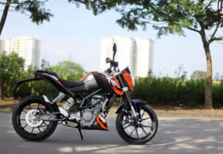 KTM Duke 125 tại Việt Nam có gì?