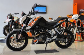 KTM DUKE 200 ABS 2013 