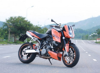 KTM Super Duke 990 duy nhất tại Việt Nam