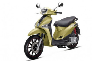 Liberty S 125cc i.e với phiên bản vàng đột phá, giá hợp lý