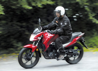 Lifan KP125 xe côn tay lạ mà quen