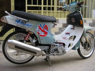 Max 4road 50cc.