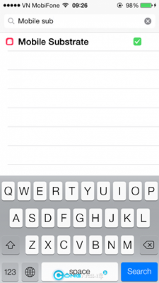 Mẹo để các Tweak và App trên Cydia hoạt động tốt