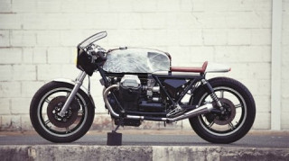 Moto Guzzi Le Mans: Chú Chuột chũi mạnh mẽ