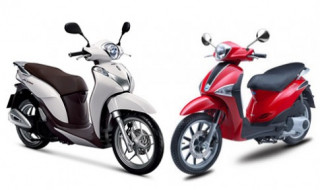 Nên mua xe Honda SH Mode hay Piaggio Liberty?