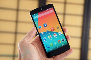 Nexus 5 giá $450 lên kệ T-Mobile 