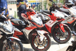 Nouvo độ phong cách Ducati 1199 tại Scooter Festival 2014