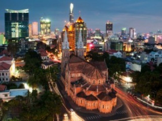 Sài Gòn lọt top “Ảnh du lịch đẹp nhất” năm 2013