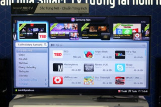 Samsung Smart TV 2013 và những tình năng mới