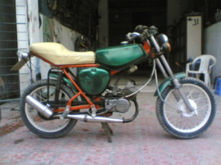 Simson độ 100% handmade.