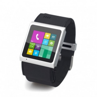 Smartwatch kiêm smartphone chạy Android 4.0 giao diện Windows Phone