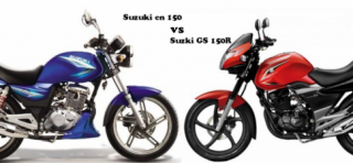 So sánh Suzuki GS 150R và Suzuki EN 150A